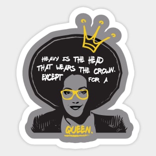 Queen! Sticker